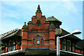 Furley and Co, gable detail