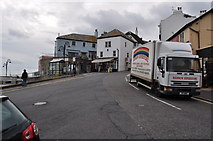 SY3492 : Lyme Regis : Bridge Street by Lewis Clarke