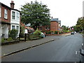 Approaching the junction of Kingsgate Road and Norman Road