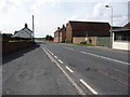 The road through Haisthorpe