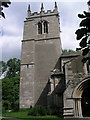 Long Bennington church tower