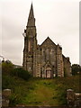 Lamlash: derelict church