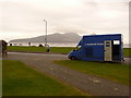 Lamlash: mobile Bank of Scotland