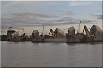 TQ4179 : London's Thames Barrier by Ashley Dace