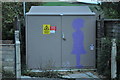 Charmouth : Electricity Substation