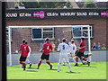 FA Cup match, Bulpit Lane,Hungerford Town Football Club