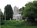 Church of St James the Great, St. Kew,  Cornwall