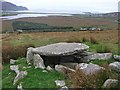 F6407 : Neolithic grave on the slopes of  Slievemore, Achill Island by Chris Burrell