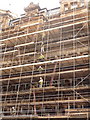 Glasgow: erection of scaffolding in Gordon Street