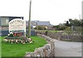 Entrance to the Fferm Tan-y-Bryn Caravan and Camping Park, Sarn Bach