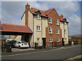 Three storey housing, Glebe Lane, Great Cambourne