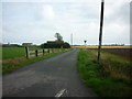 The road to RAF Cowden bombing range