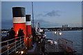 Greenwich Power Station from the PS Waverley