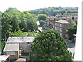 View of Lower Road Crabble from the mill