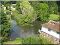 Millpond for Crabble Mill