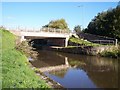 Lily Lane canal bridge at Bamfurlong