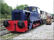 SK2854 : Ecclesbourne Valley Railway, Wirksworth by Dave Hitchborne