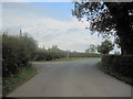 Road junction to south of Melverley Green