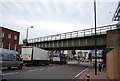 Railway Bridge over Battersea Park Rd