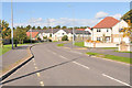 New housing estate near Culduthel Mains