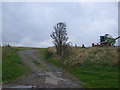 Farm track off the A98