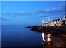 J5082 : Bangor Bay at dusk by Rossographer
