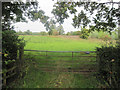 Farmland off Argoed Road