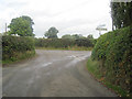 Crossroads just west of Crickheath