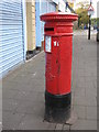 NZ2164 : Edward VII postbox, Adelaide Terrace, Benwell, NE4 by Mike Quinn