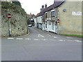 View across Saxonvale at road junction