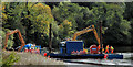 J3470 : Dredging the River Lagan, Belfast -  2010/11 (13) by Albert Bridge