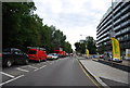 Queenstown Road south of Chelsea Bridge