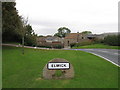 Elwick Village sign