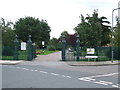 Goodmayes Park entrance