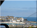 View across St. Ives Harbour