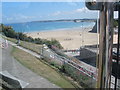 View over Fistral Beach, Newquay