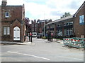 An entrance to Monmouth School