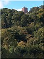 View to Deer Park Flats, Stannington from Rivelin Valley Road