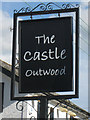 The Castle sign