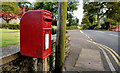 Letter box, Downpatrick