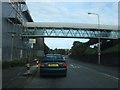 Pedestrian bridge, Newport