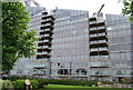 A wall of apartments, Battersea