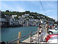 West Looe from across the river in East Looe