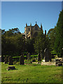 Ripon Cathedral and churchyard