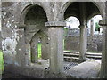 Close up of The Holy Well at St. Cleer, Cornwall