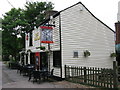 The Albion pub, Front Brents, Faversham