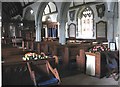 Interior of St Clarus