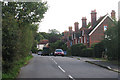 Houses on Crowhurst Lane