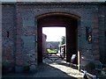 Entrance to Home Farm at Tatton Park