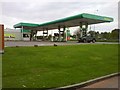 BP filling station on the Great North Road